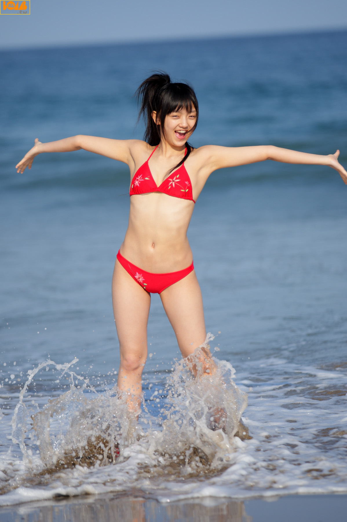 Azusa Hibino Bomb.tv  Japanese beauty CD photo cd09